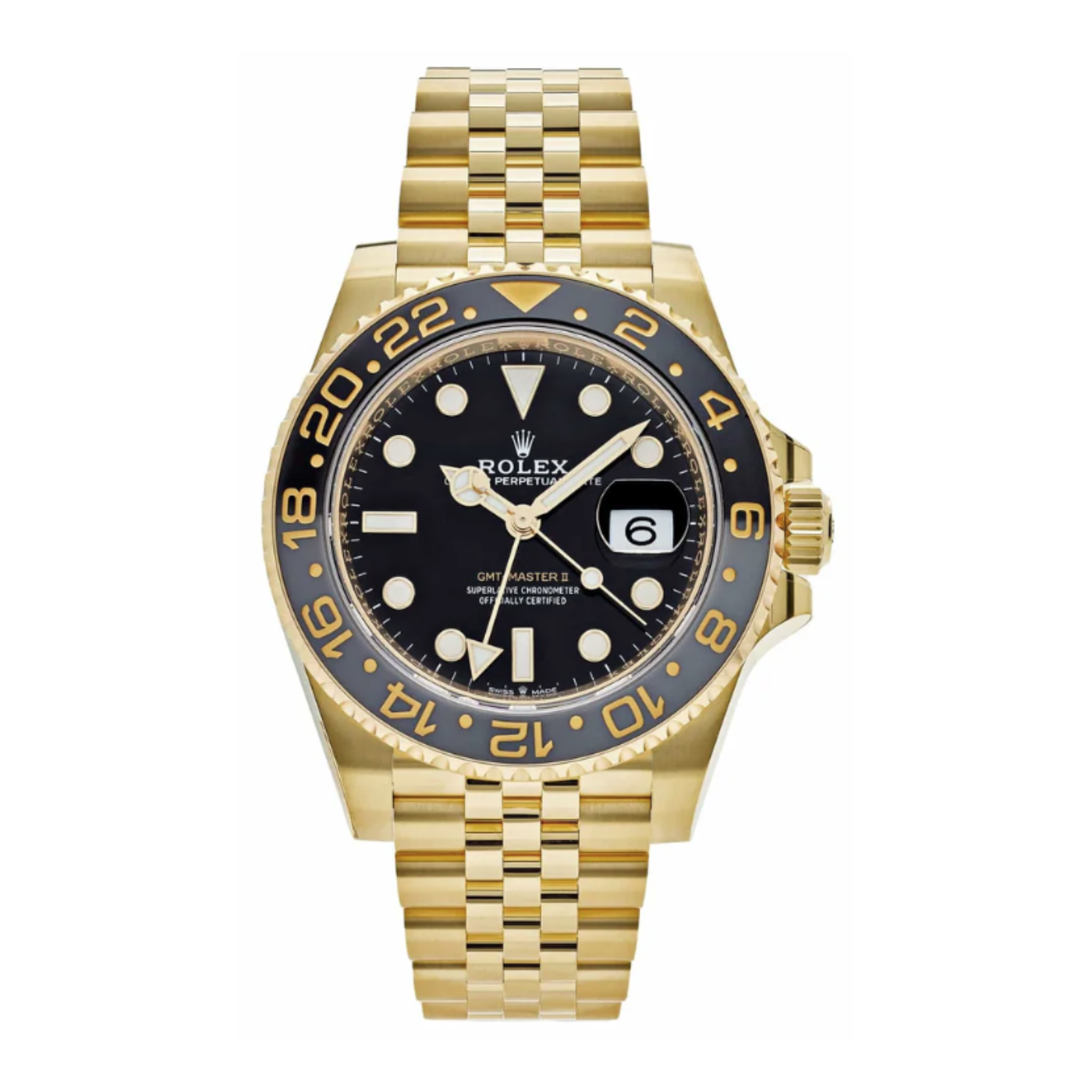 Rolex Gold GMT Master II - Replica