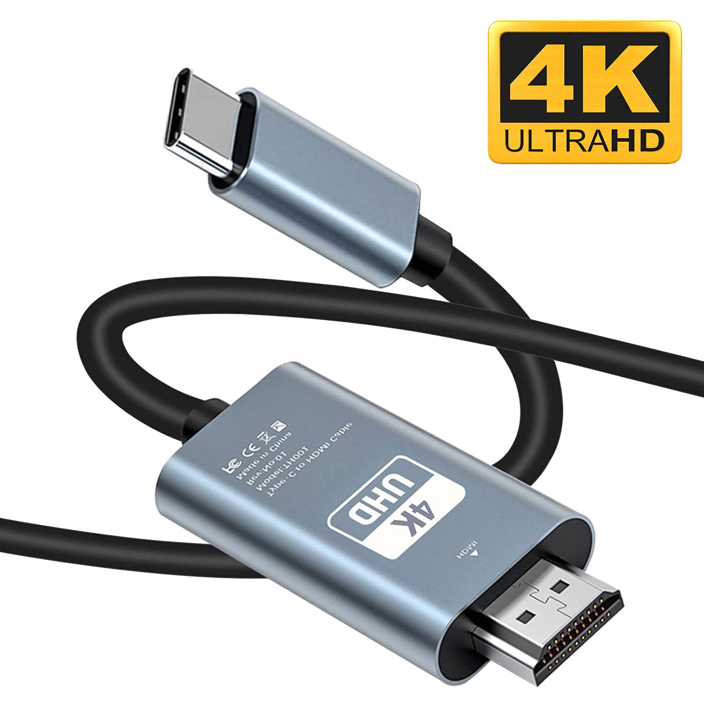 USB Type C to HDMI Cable Adapter