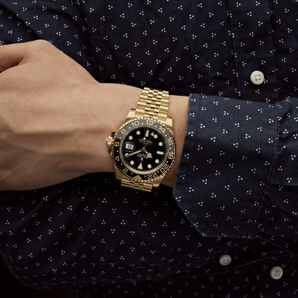 Rolex Gold GMT Master II - Replica