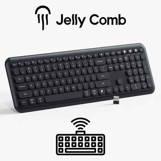 JellyComb Wireless Keyboard - K66B