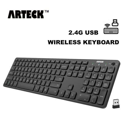 Rechargeable Wireless Keyboard