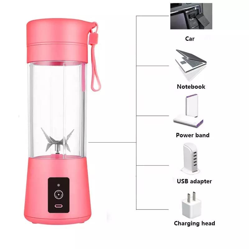 Rechargeable Portable Juicer Blender