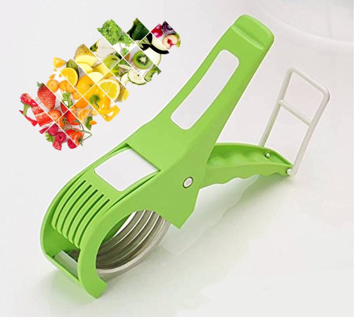 Multi Vegetable Cutter - 5 Blades