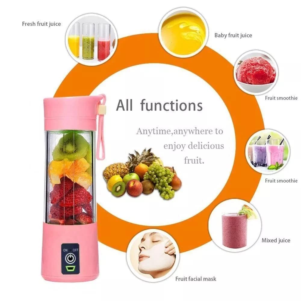 Rechargeable Portable Juicer Blender