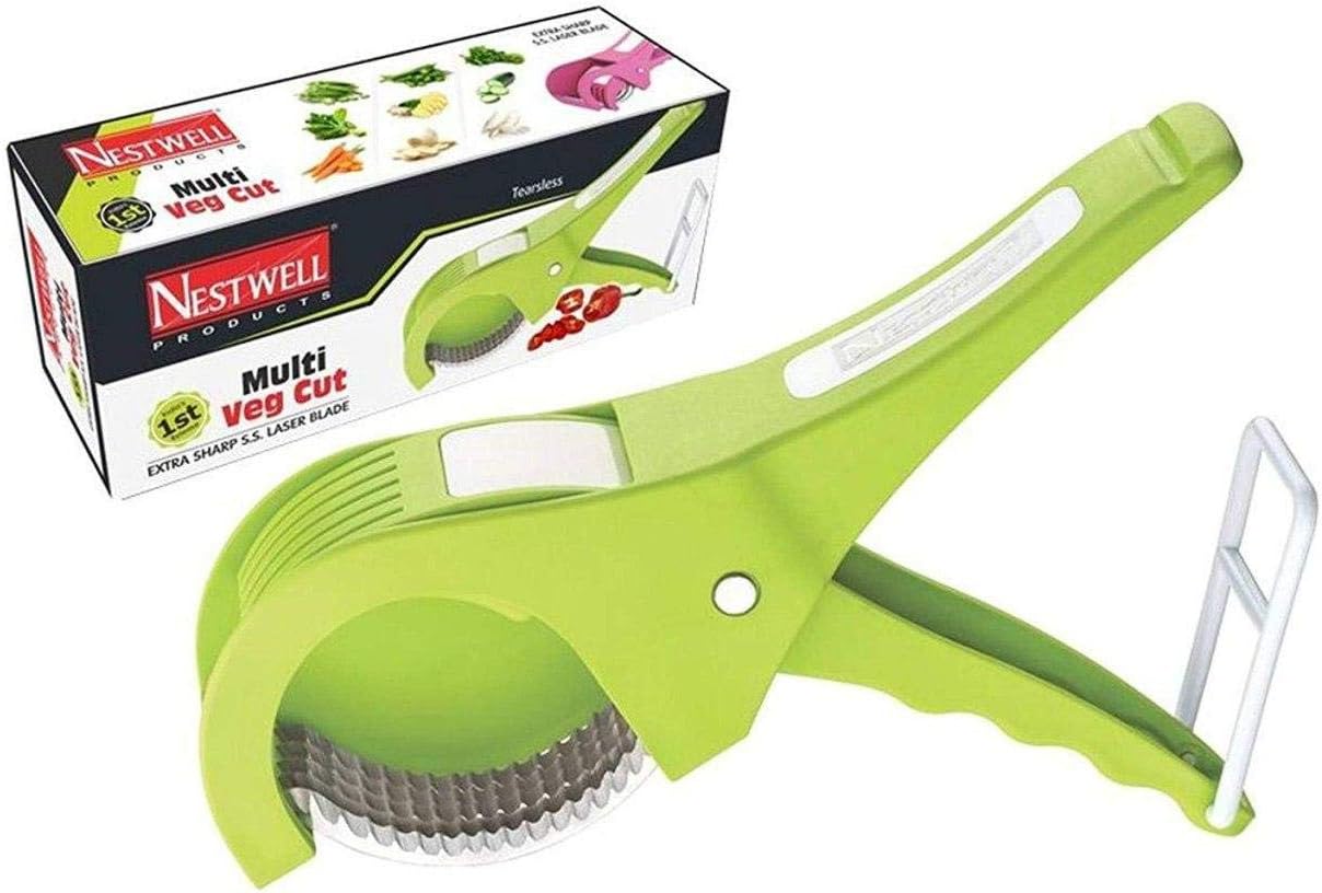 Multi Vegetable Cutter - 5 Blades