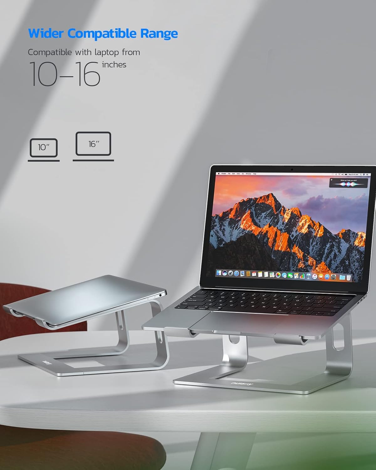 Aluminum Detachable Laptop Stand