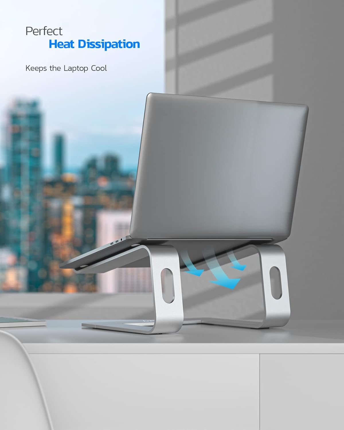 Aluminum Detachable Laptop Stand