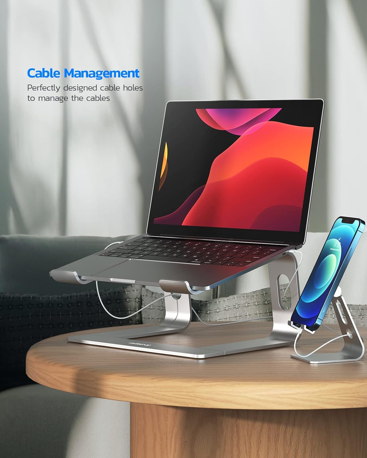 Aluminum Detachable Laptop Stand