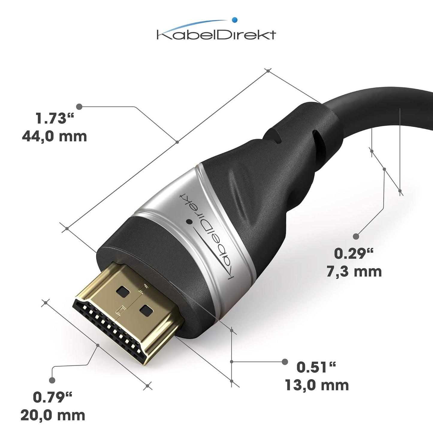 8K HDMI Cable - 5M