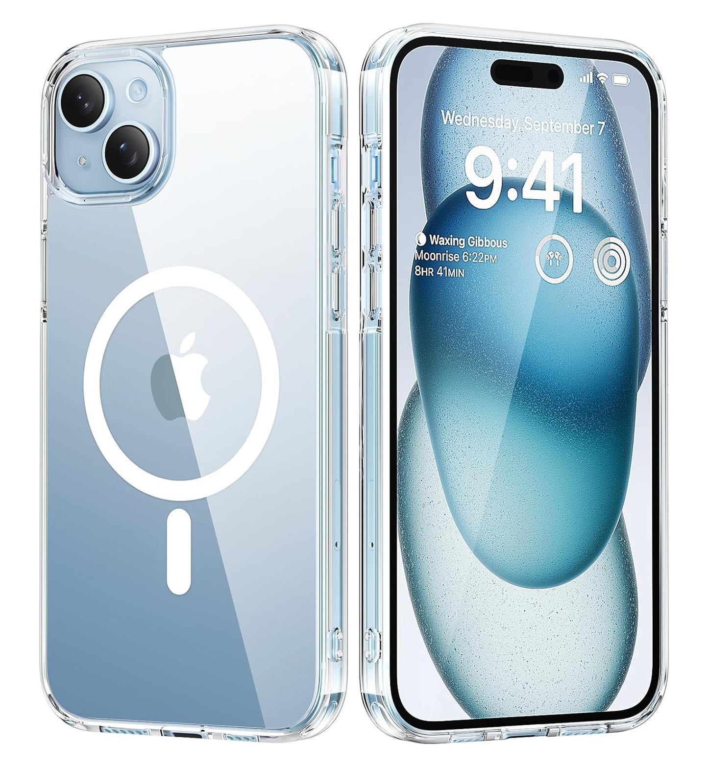 Clear Case for iPhones | 13 - 15 Variants