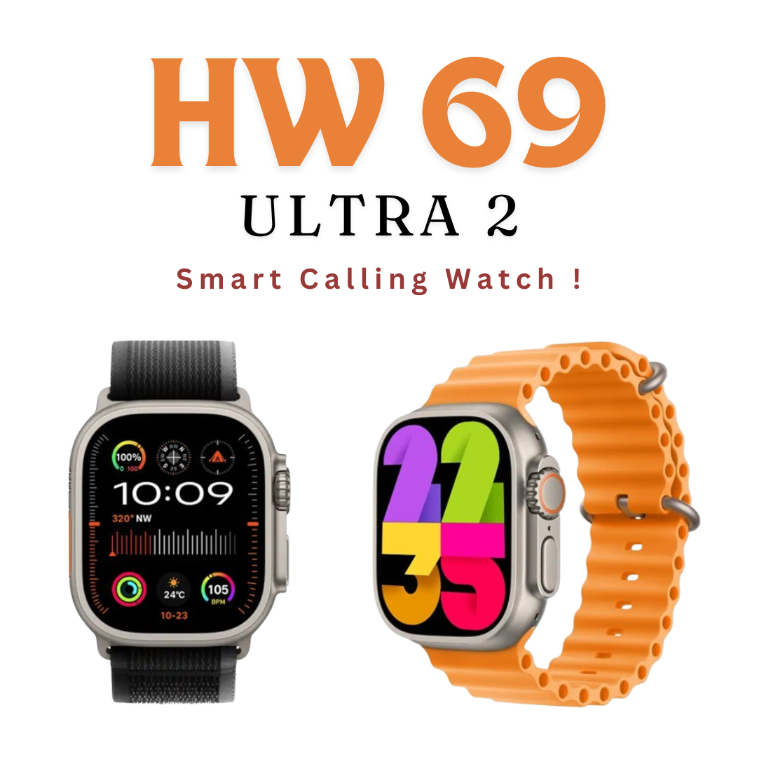 HW69 Ultra 2 - Bluetooth Calling Watch