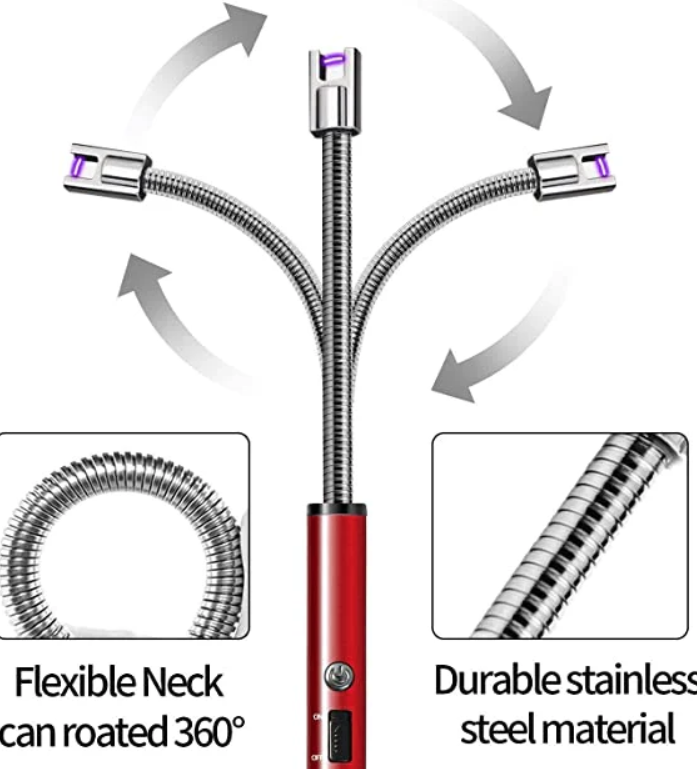 USB Rechargeable ARC Lighter