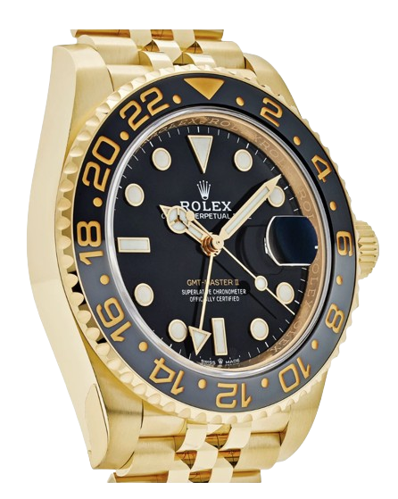 Rolex Gold GMT Master II - Replica